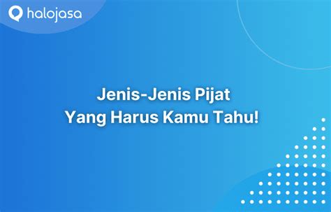 10 Jenis Pijat dan Manfaatnya yang Bisa Anda Pilih .